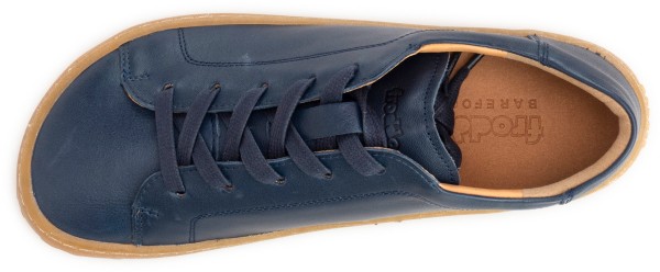 Froddo ~ Laces LowCut Schnürer Leder ~ Dark Blue