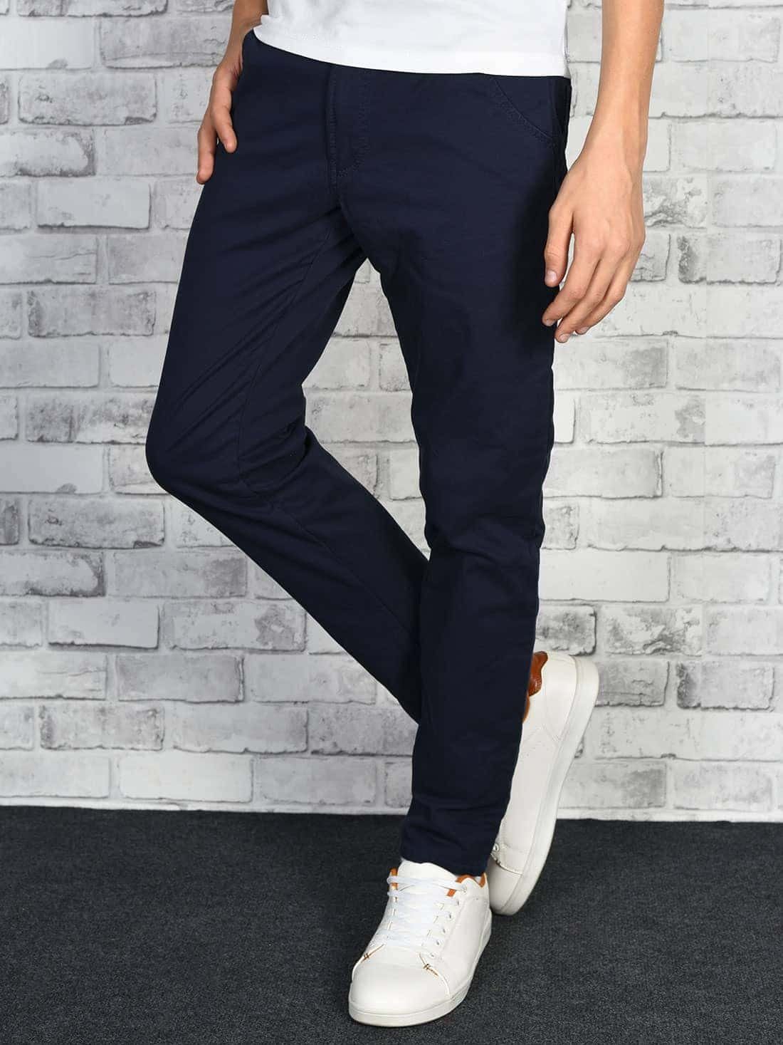 BEZLIT Thermojeans Jungen Chino Thermo Stoff Hose (1-tlg) einstellbarer bund