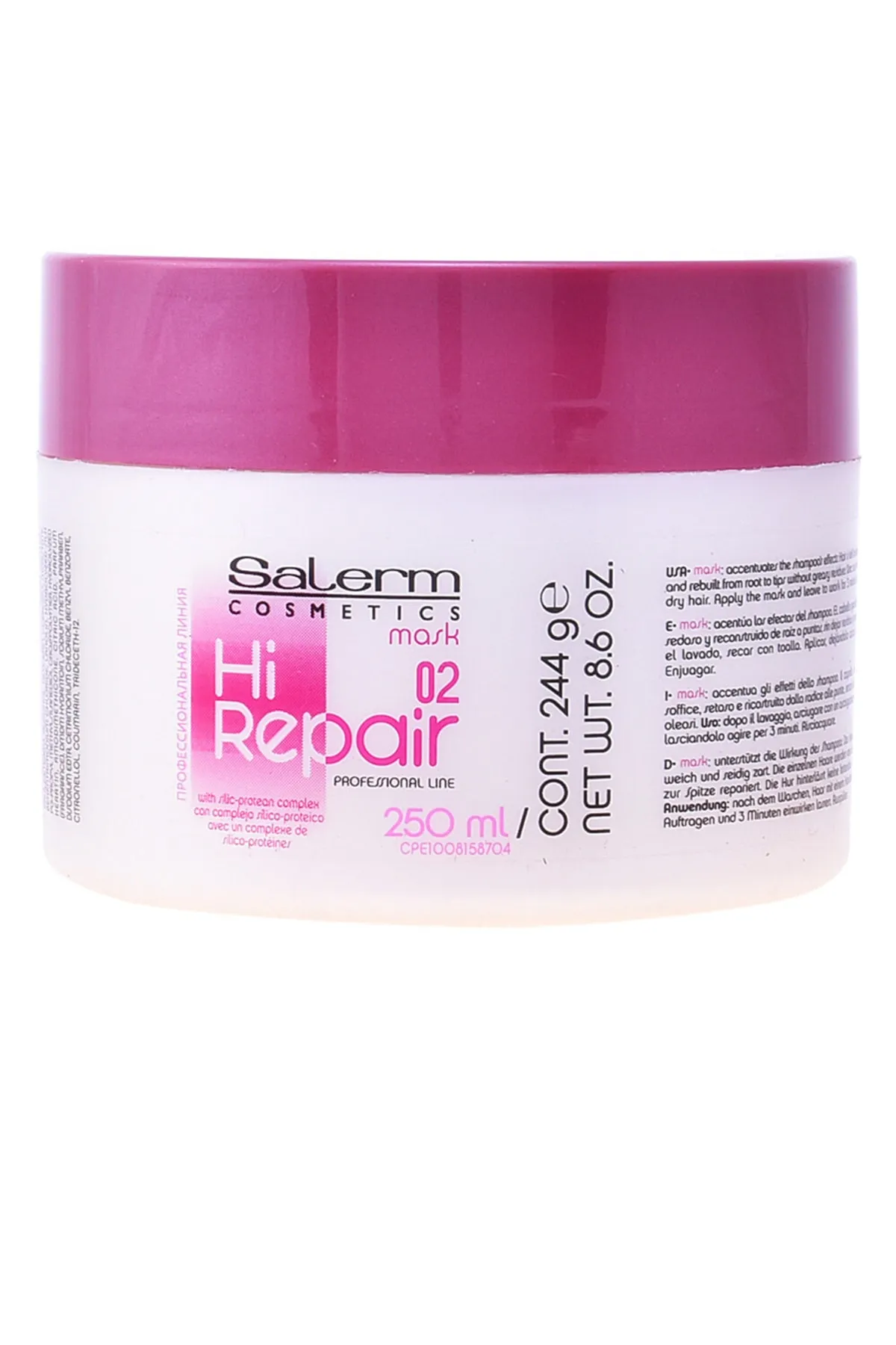 Salerm  Haarmaske - PflegendReparierend