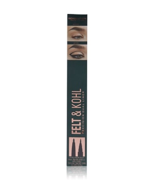 REVOLUTION Felt & Kohl Eyeliner Kajalstift-0.16 g