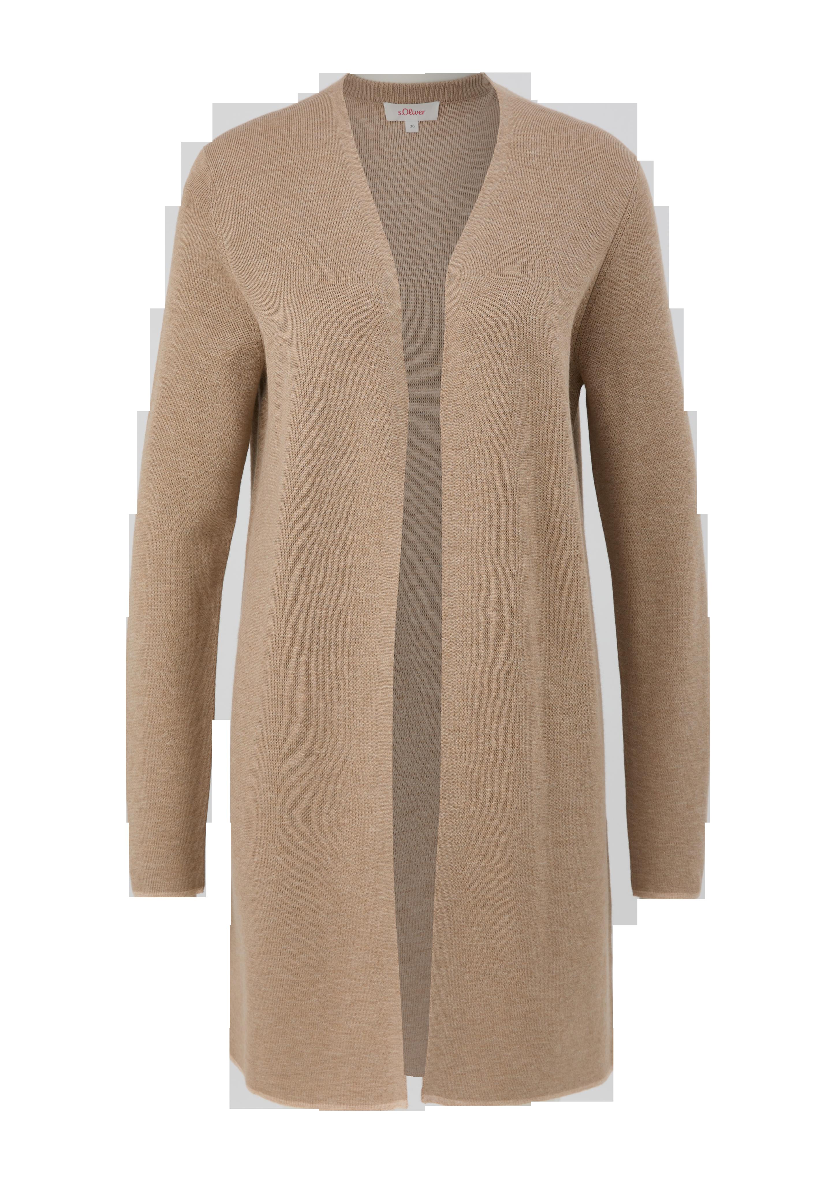 Langer Double Face-Cardigan  2121682-82W9