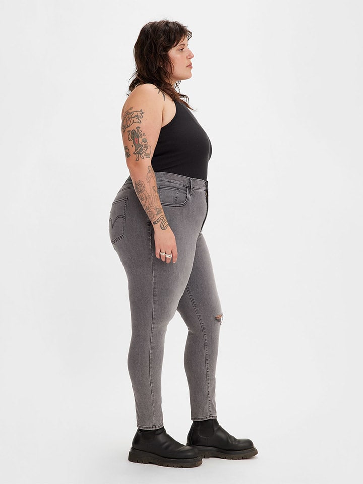 Levi´s Jeans - Skinny fit - in Grau günstig kaufen