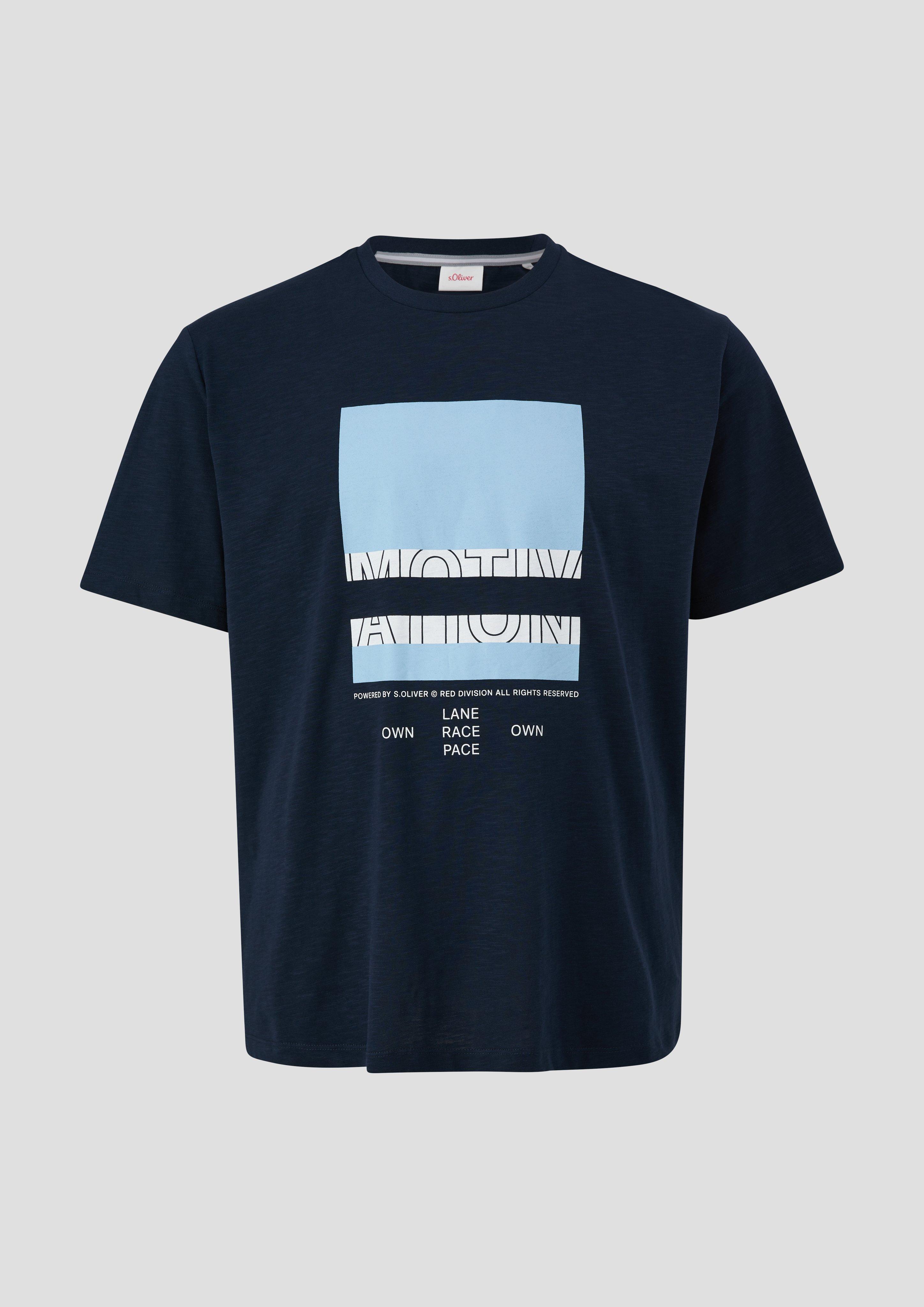 T-Shirt mit Frontprint  2146820-59D1
