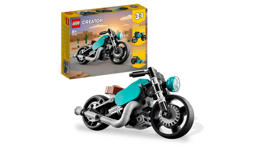 LEGO Creator 3in1 31135 Oldtimer Motorrad