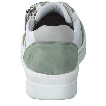 Remonte Schnürsneaker in grün