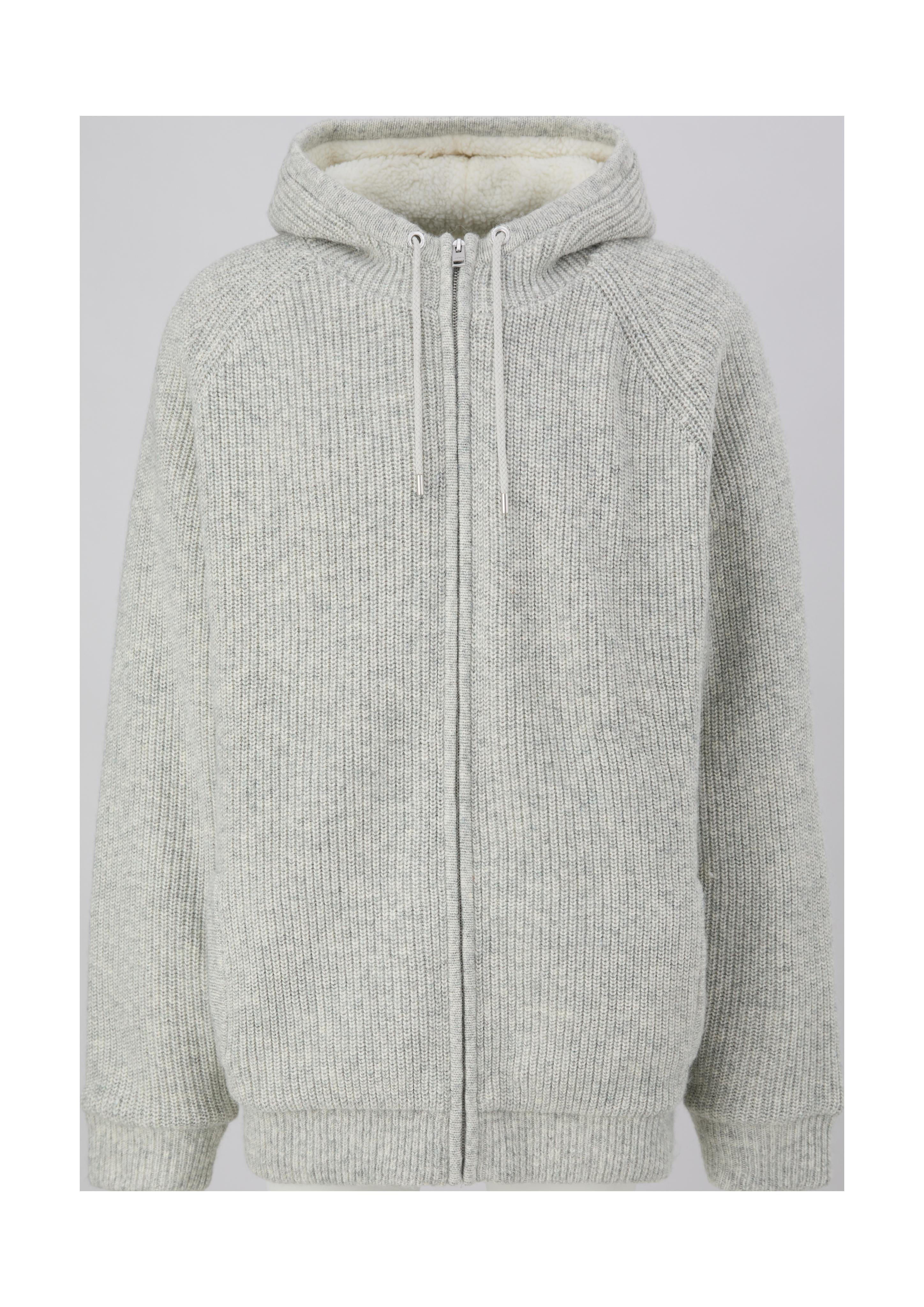Fleecejacke mit Kapuze  2143338-94X0