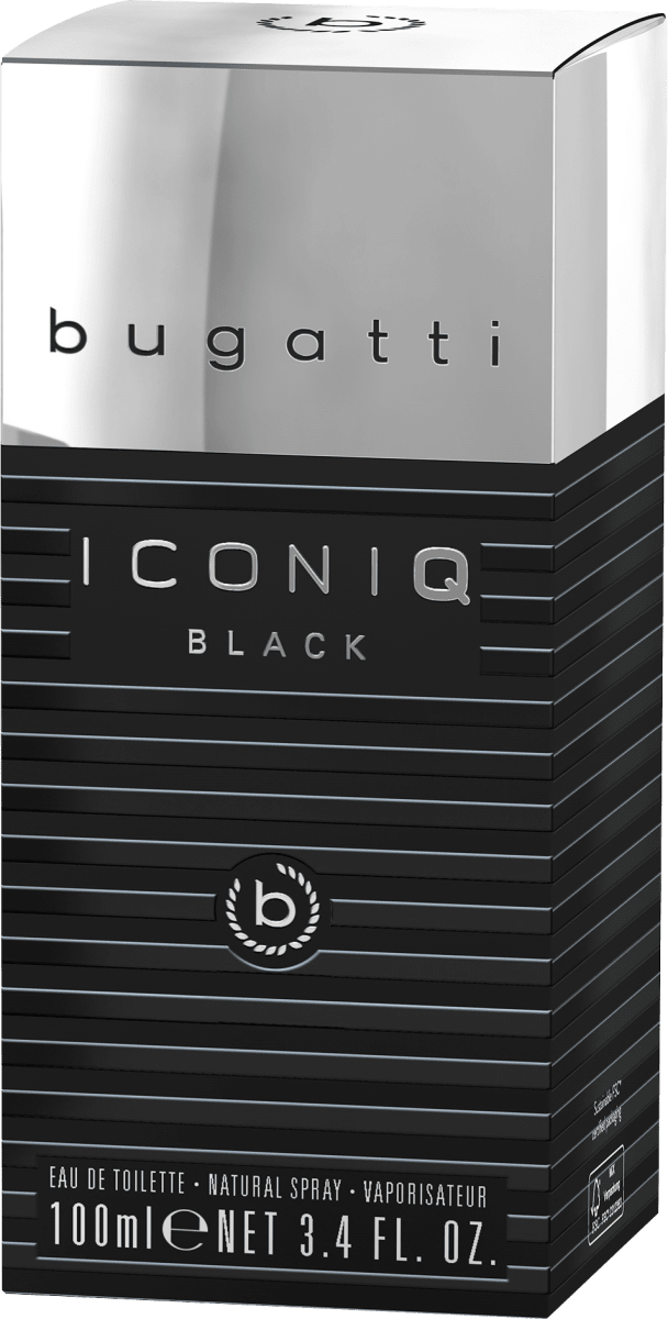 Iconiq Black Eau de Toilette, 100 ml