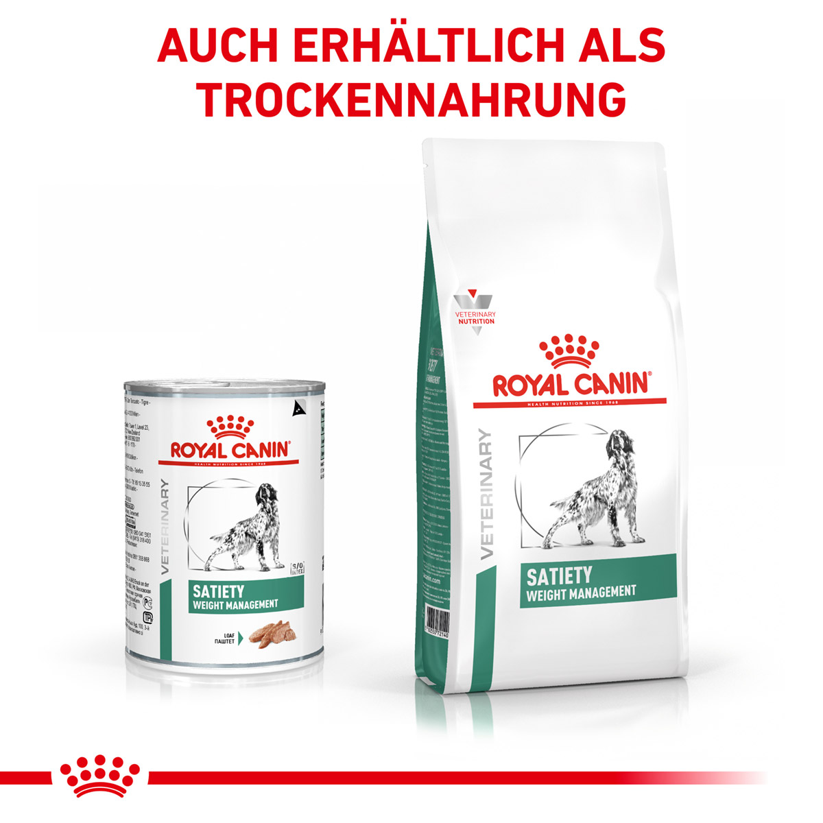 ROYAL CANIN Veterinary SATIETY WEIGHT MANAGEMENT Nassfutter für Hunde
