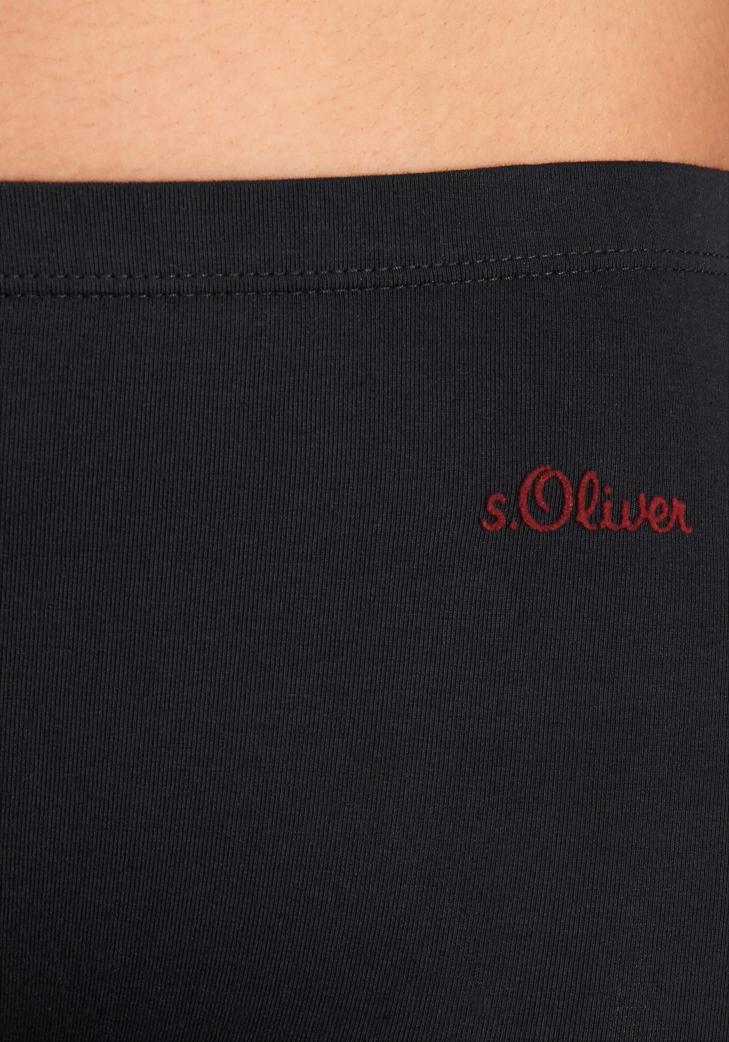 s.Oliver Panty (Packung, 3-St) aus elastischer Baumwoll-Qualität