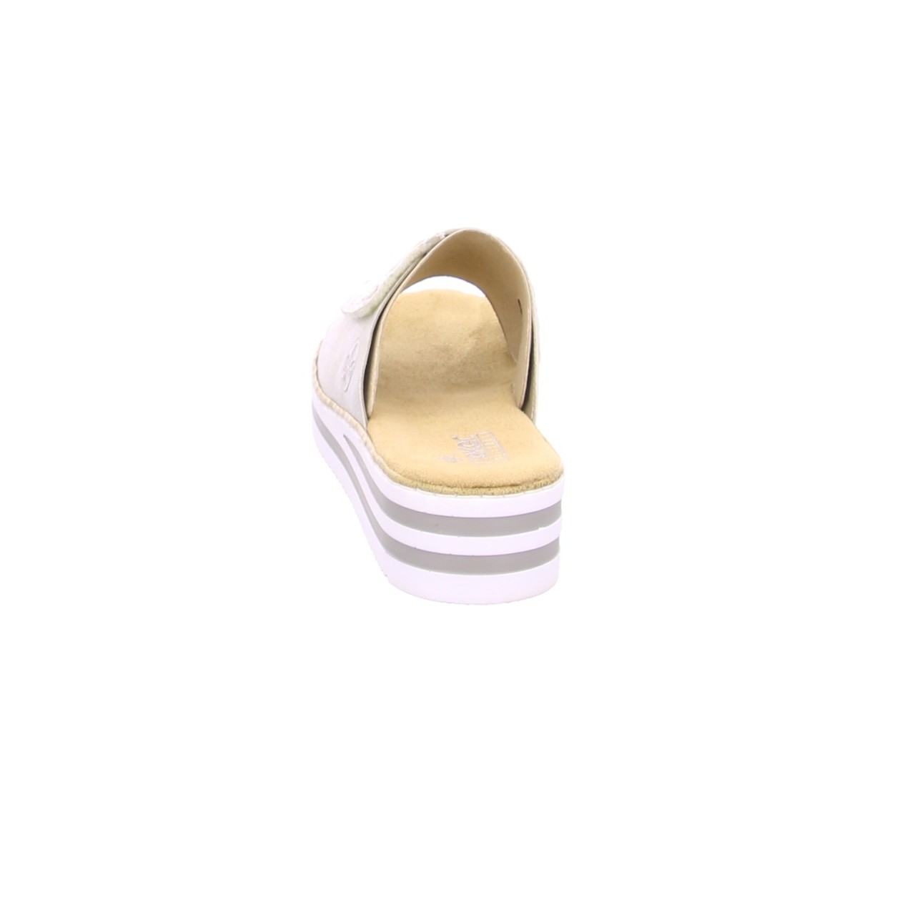 RIEKER Klassische Sandalen beige