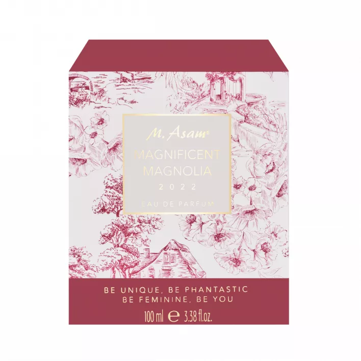 JAHRESDUFT 2022 - MAGNIFICENT MAGNOLIA Eau de Parfum
