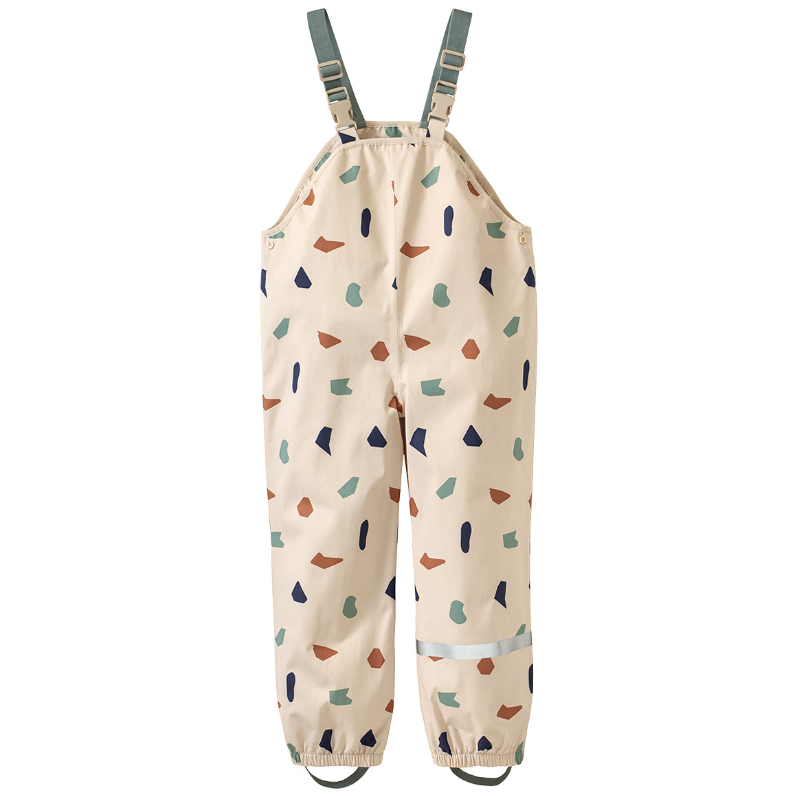 Kinder Regenhose mit Allover-Print