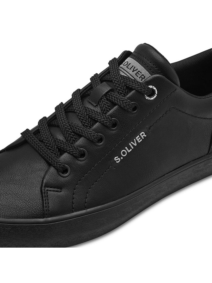 s.Oliver Sneakers in Schwarz günstig kaufen