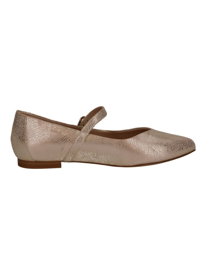 Caprice Ballerinas in Gold günstig kaufen