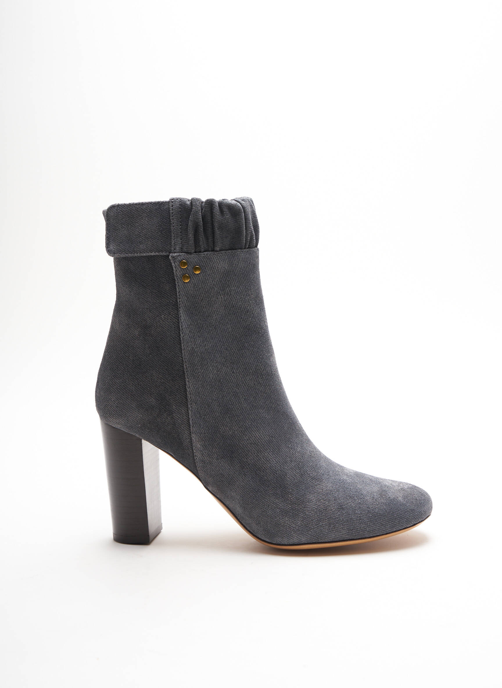 Jerome Dreyfuss Bottines Femme couleur gris