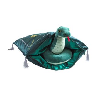 Harry Potter House Mascot Kissen mit Plüschfigur Slytherin