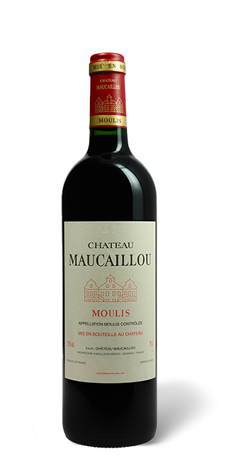 Bordeaux Château Maucaillou Cru Bourgeois Moulis  1996  75 cl - Rouge