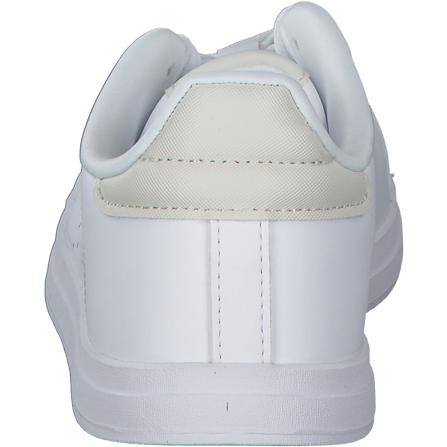 Adidas Core Courtpoint Base, Sneakers Low, Damen, FTWWHT/FTWWHT/ORBGRY