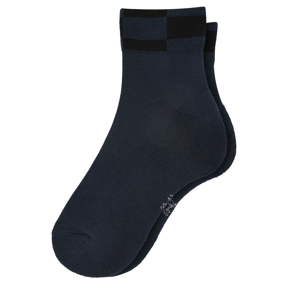 2 Paar Herren Trekkingsocken mit Frotteesohle