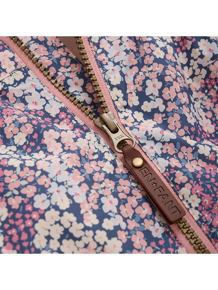 enfant Übergangsjacke in Dunkelblau/ Rosa günstig kaufen