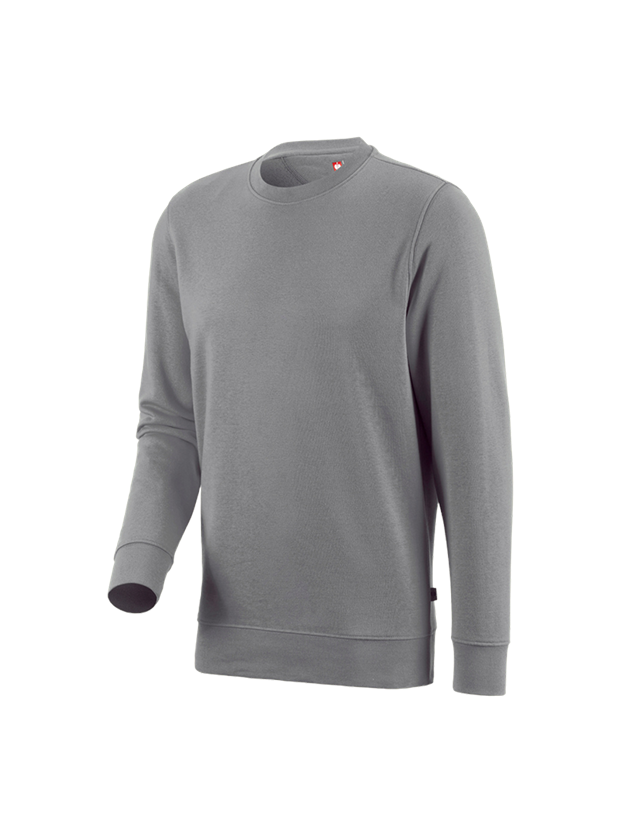 e.s. Sweatshirt poly cotton