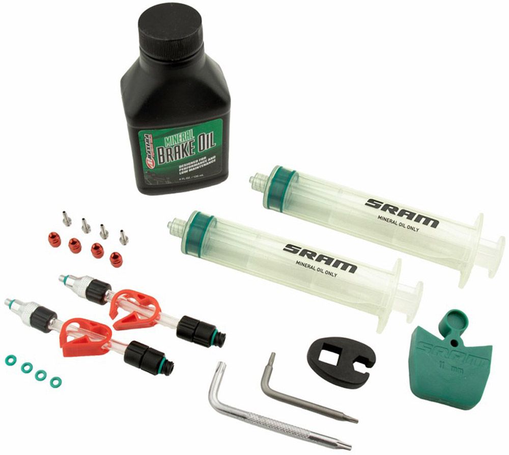 SRAM Standard Mineralöl Entlüftungskit inkl. Mineralöl kaufen | Bike-Discount