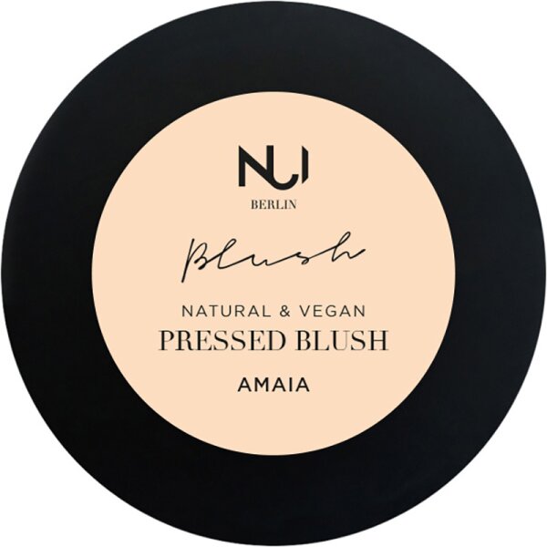 NUI Cosmetics Natural Pressed Blush Rouge