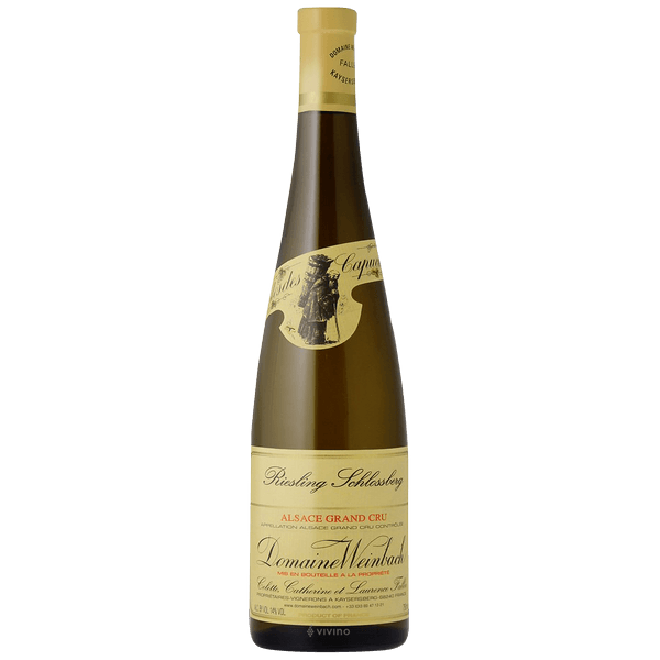 Domaine WeinbachClos des Capucins Riesling Alsace Grand Cru 'Schlossberg' 2018