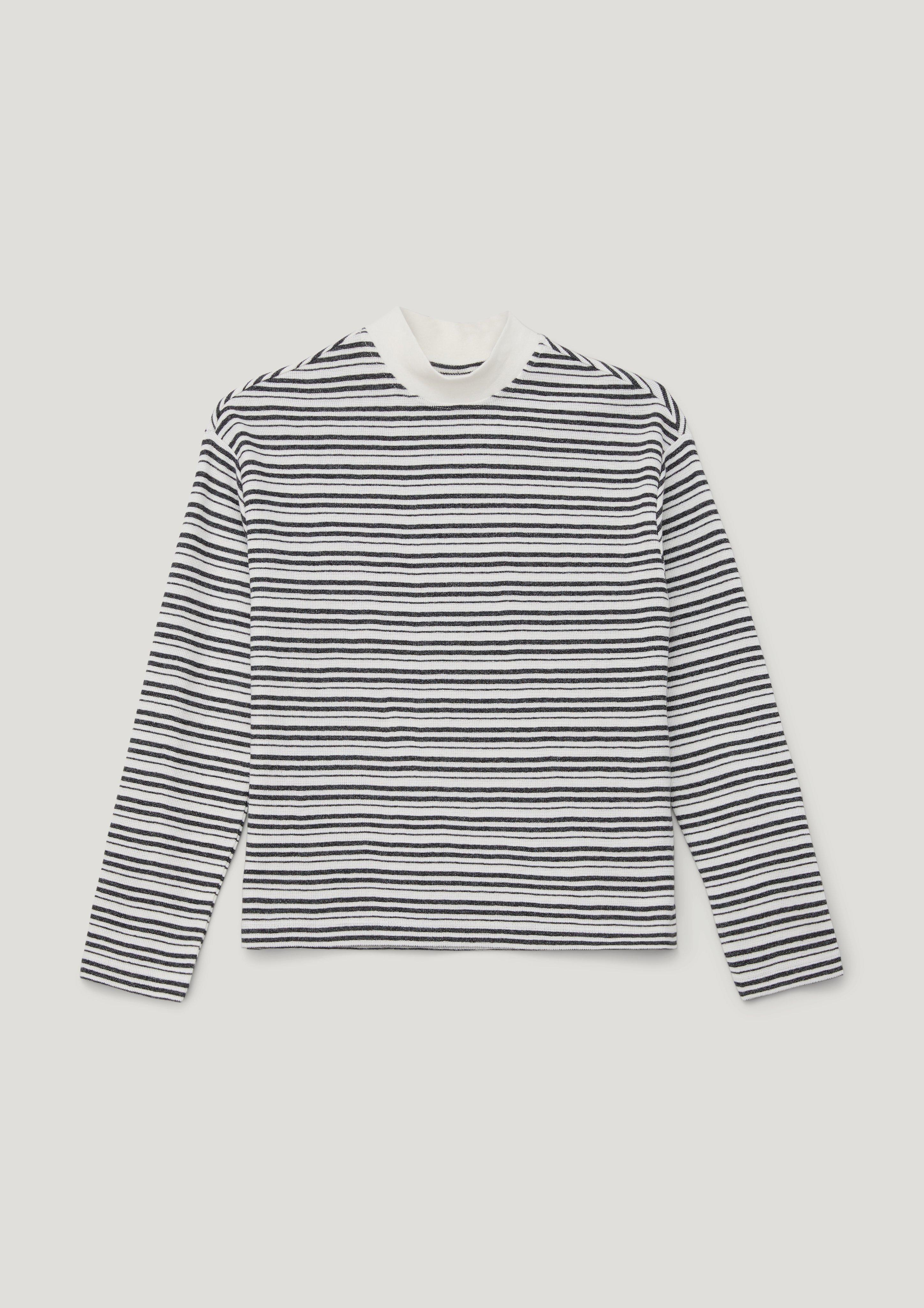 Longsleeve mit Stehkragen  2133771-99G2