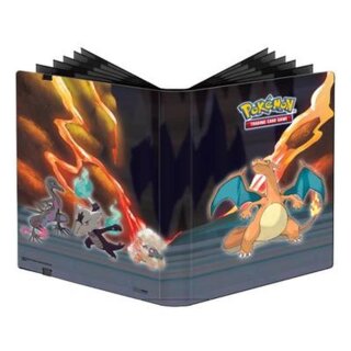 UP - Scorching Summit 9-Pocket Binder for Pokémon