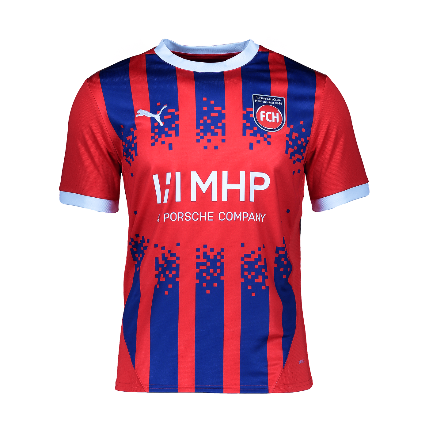 PUMA 1. FC Heidenheim Trikot Home Kids 2024/2025