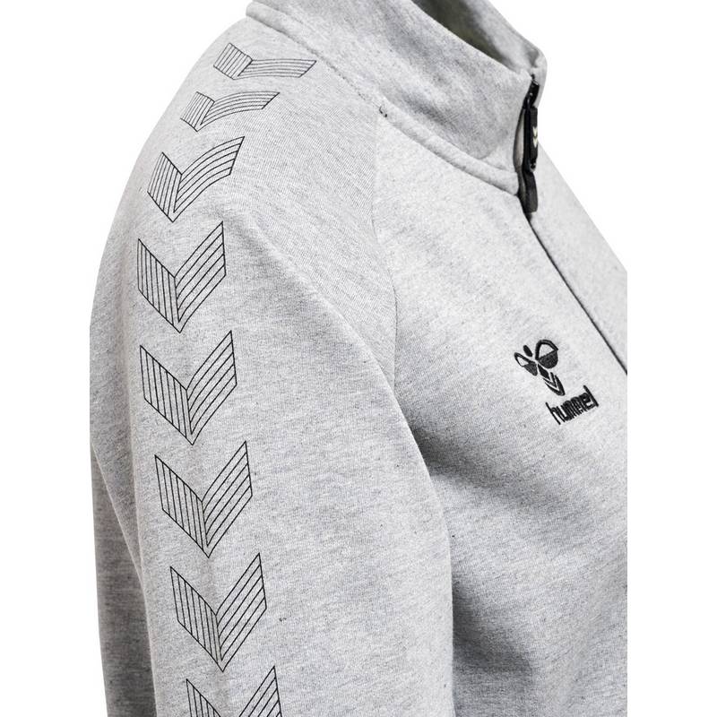 hummel hmlMOVE GRID COT. ZIP JACKET WOMAN Funktionsjacke Damen
