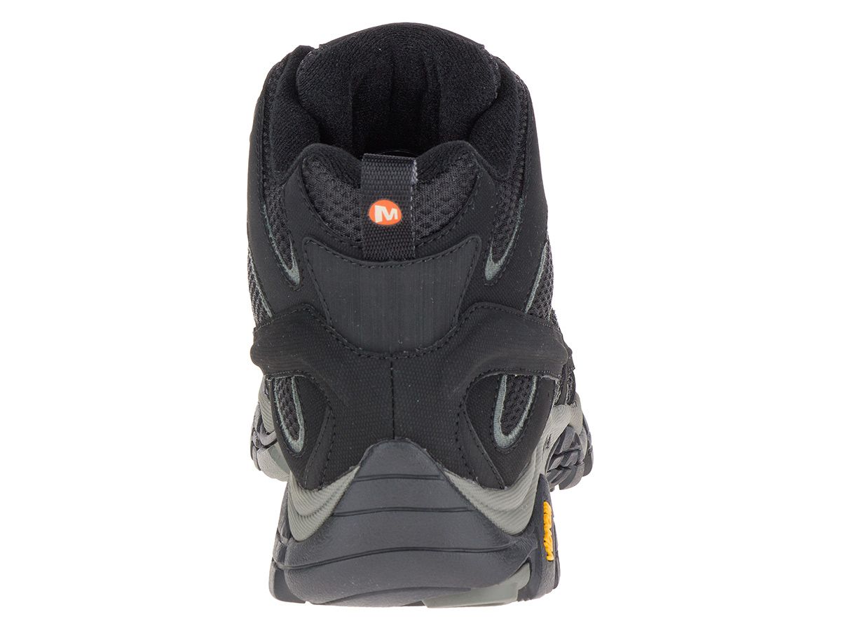 Merrell Moab 2 GTX Mid Black Herren Wanderschuhe