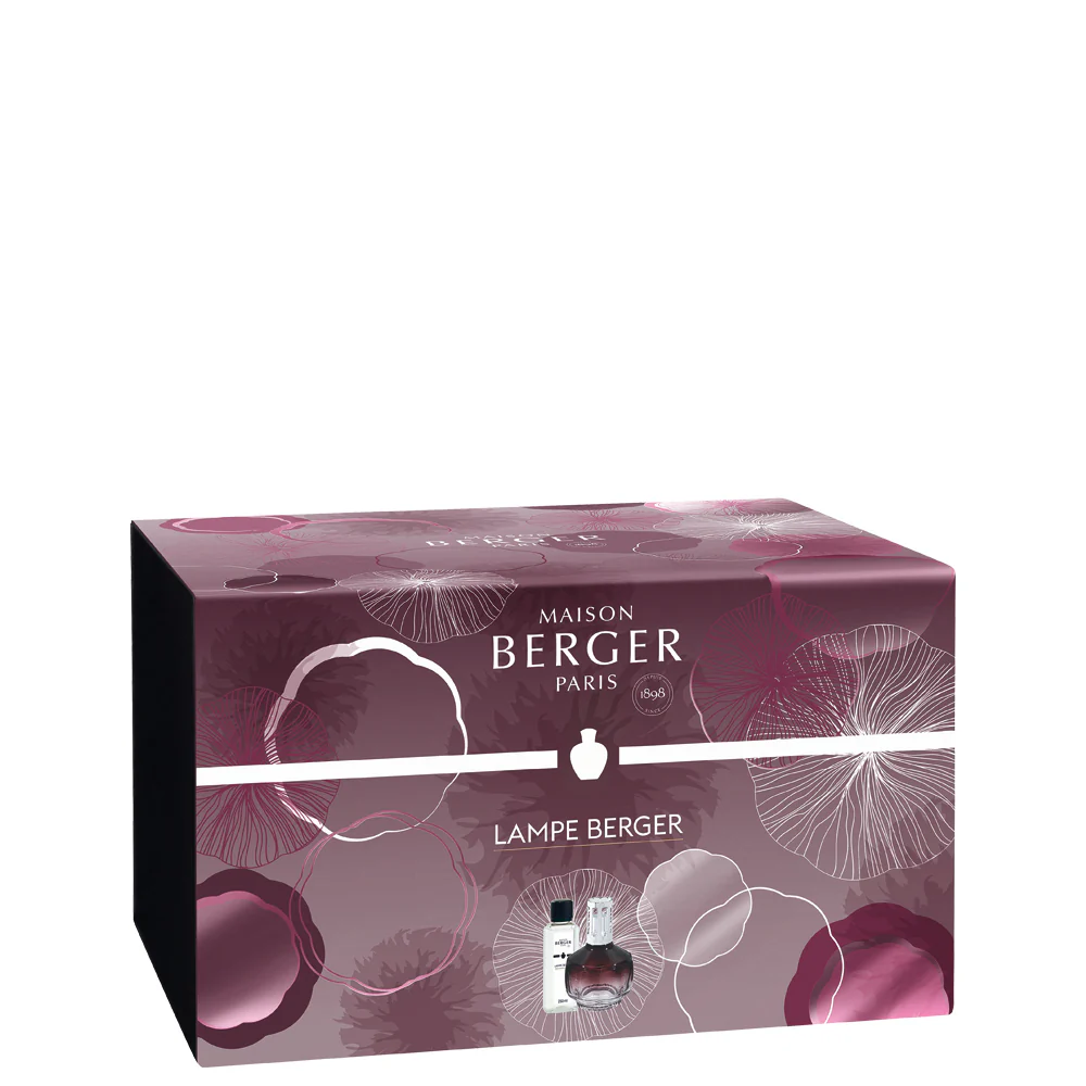Lampe Coffret Molecule Prune - Lámpadoboz, Katalitikus Lámpa