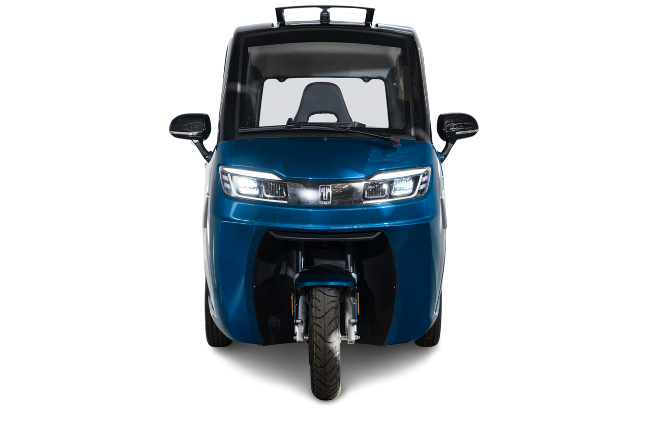 Stormborn V8 GT - 25 oder 45 km/h, Lithium-Akku, dunkelblaumetallic