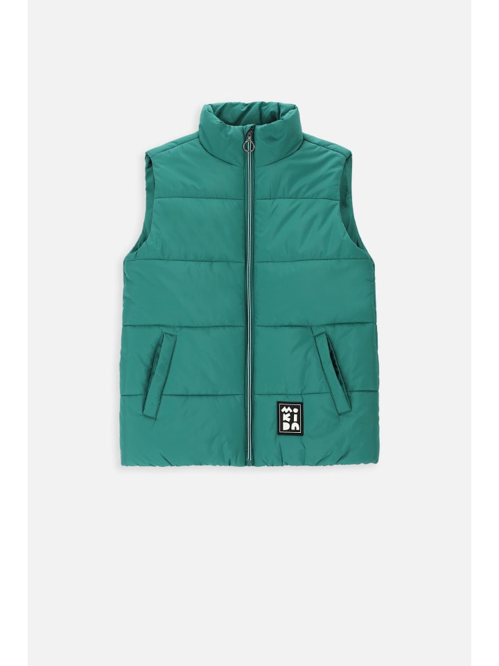 MOKIDA Steppweste UNISEX in grün günstig kaufen