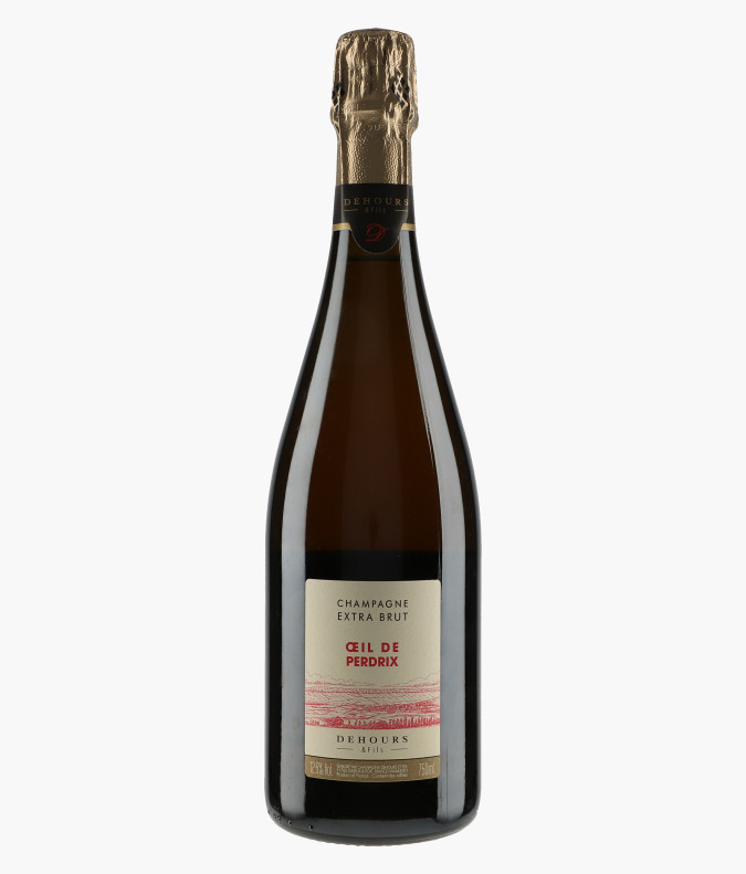 Champagne Oeil de Perdrix Extra-Brut B2020DEHOURS & FILS