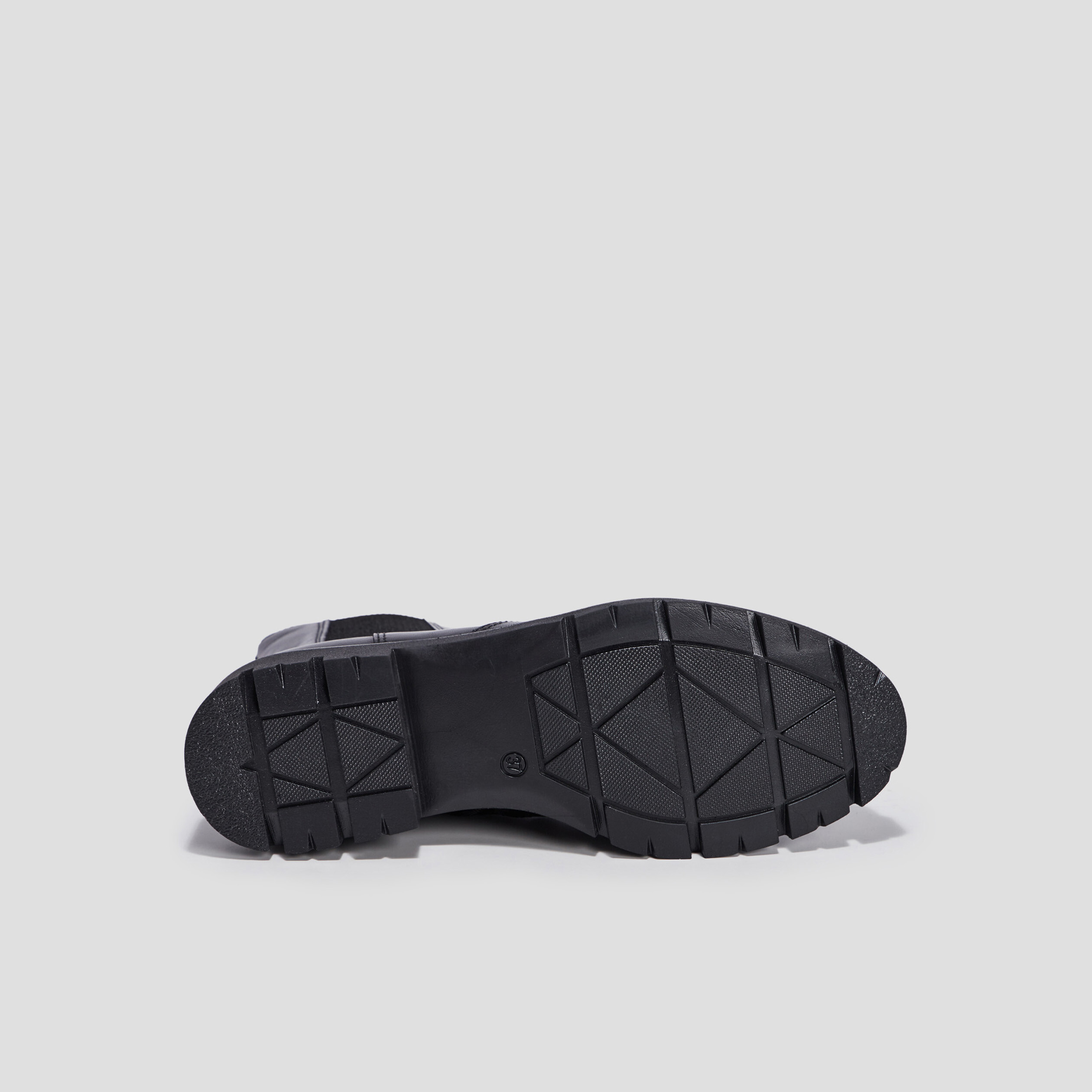 Bottines chelsea en cuir noir fille | La Halle