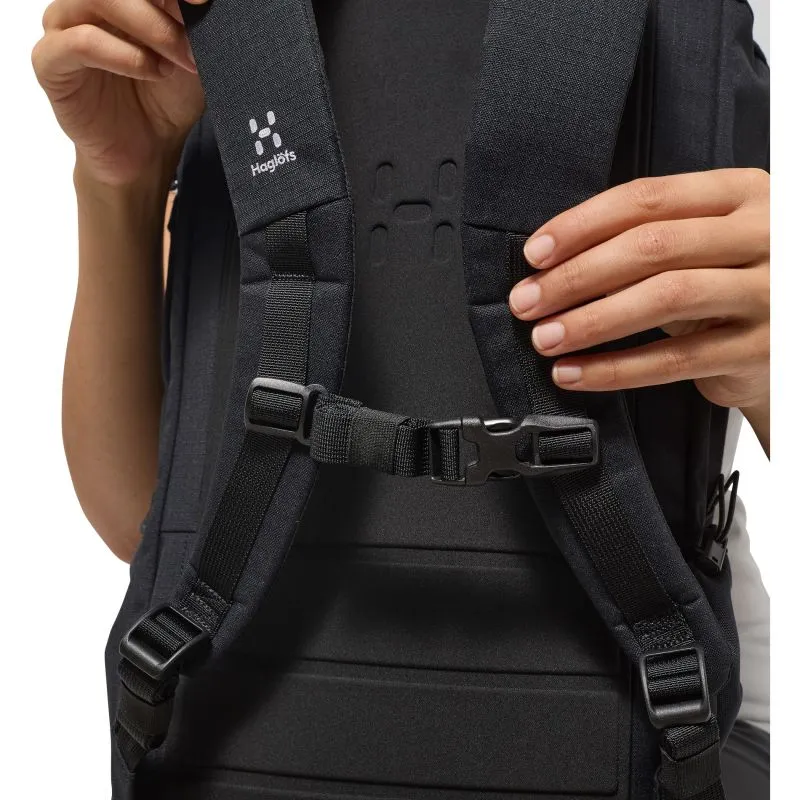 Haglöfs Rucksack Ardos Rolltop 28 - True Black