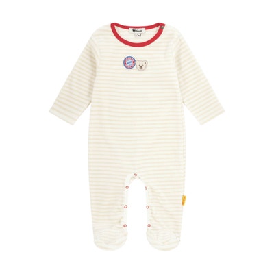 Strampler langarm FC Bayern, beige