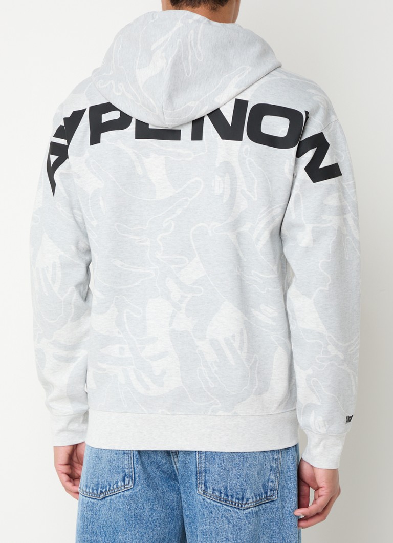 Aape Genser med logo og trykk på ryggen