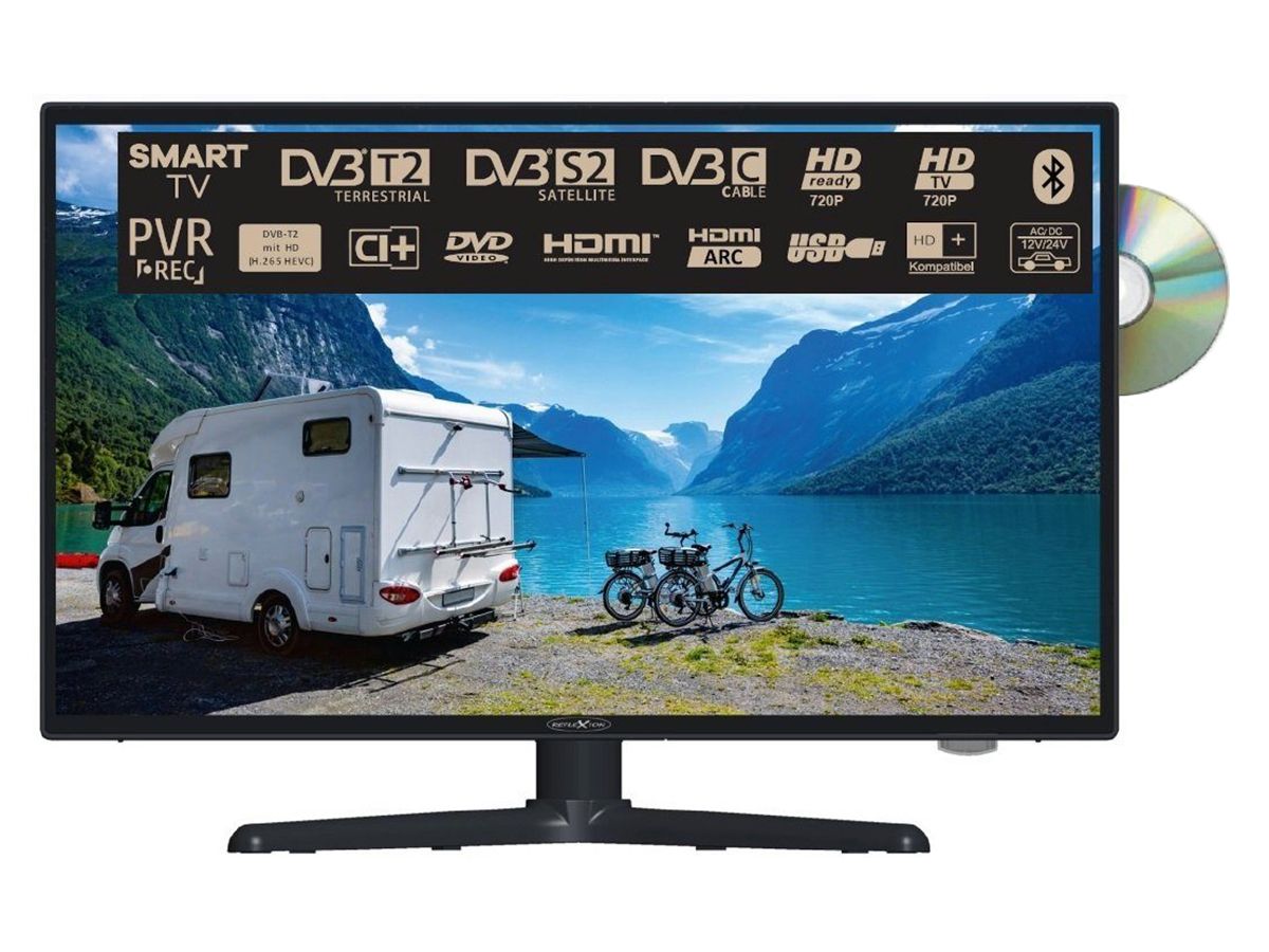 Reflexion LDDW19I+ Camping LED TV
