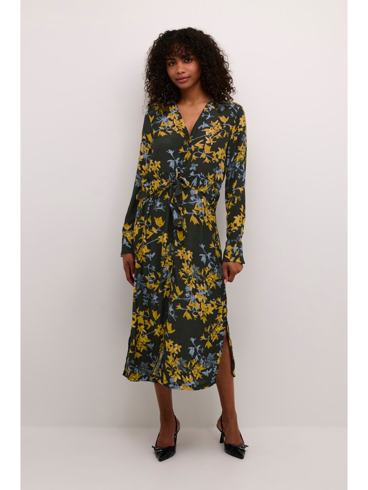 Kaffe Kleid KAmilana in Black deep günstig kaufen