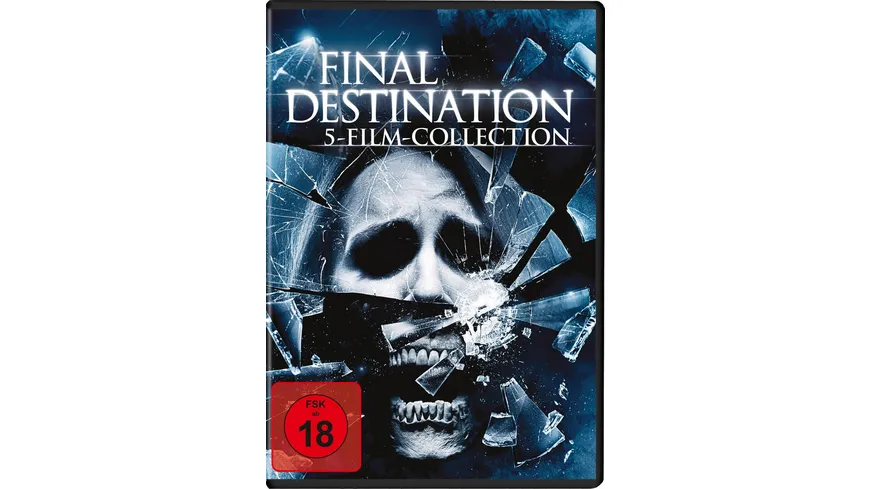 Final Destination 1-5  [5 DVDs]