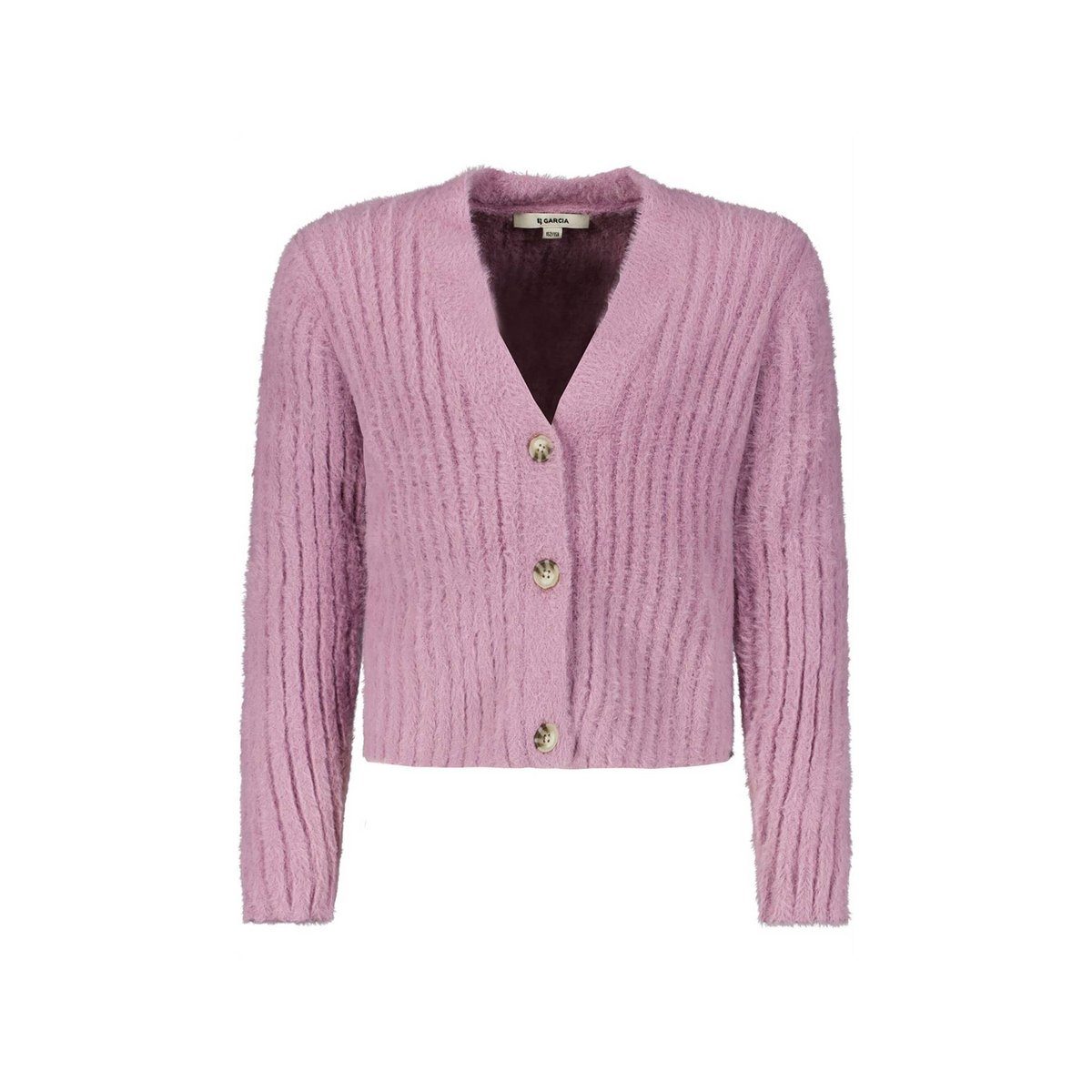 Garcia Strickjacke grau (1-tlg)