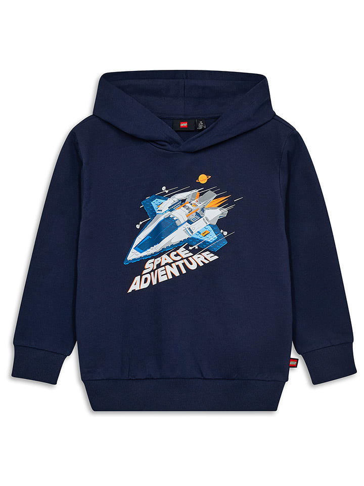 LEGO Hoodie in Dunkelblau günstig kaufen