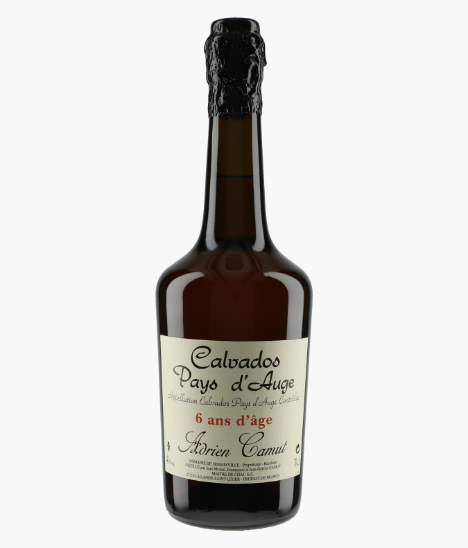Calvados 6 ans d'Age N.V.CAMUT ADRIEN