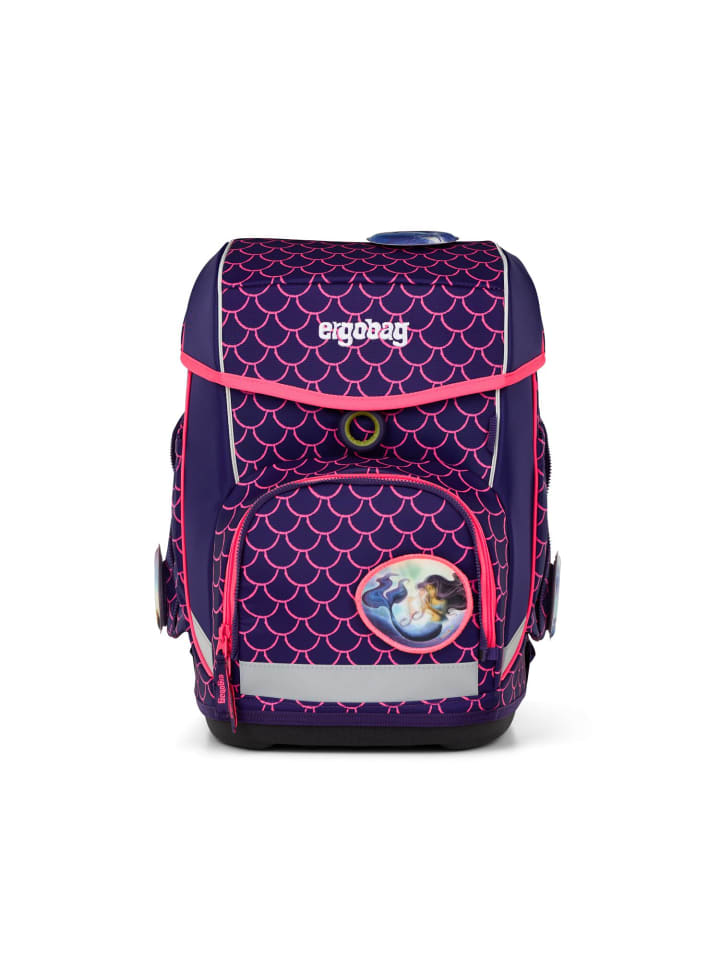 Ergobag ergobag cubo Schulranzen-Set PerlentauchBär günstig kaufen onesize