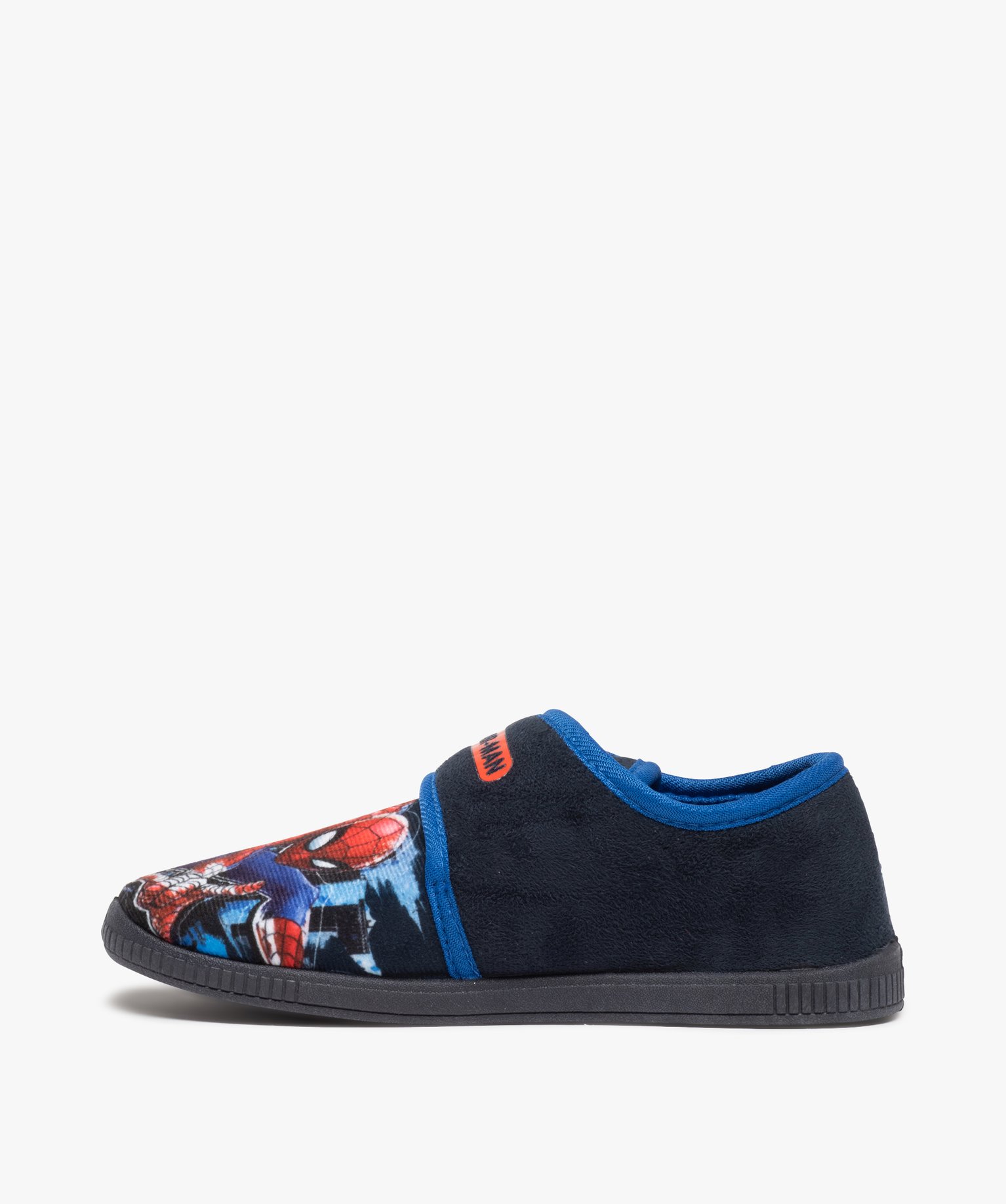Chaussons Garçon à bride scratch Spider-Man - Marvel rouge | GEMO