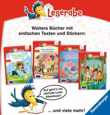 Leserabe - 1. Lesestufe: Weltraumgeschichten